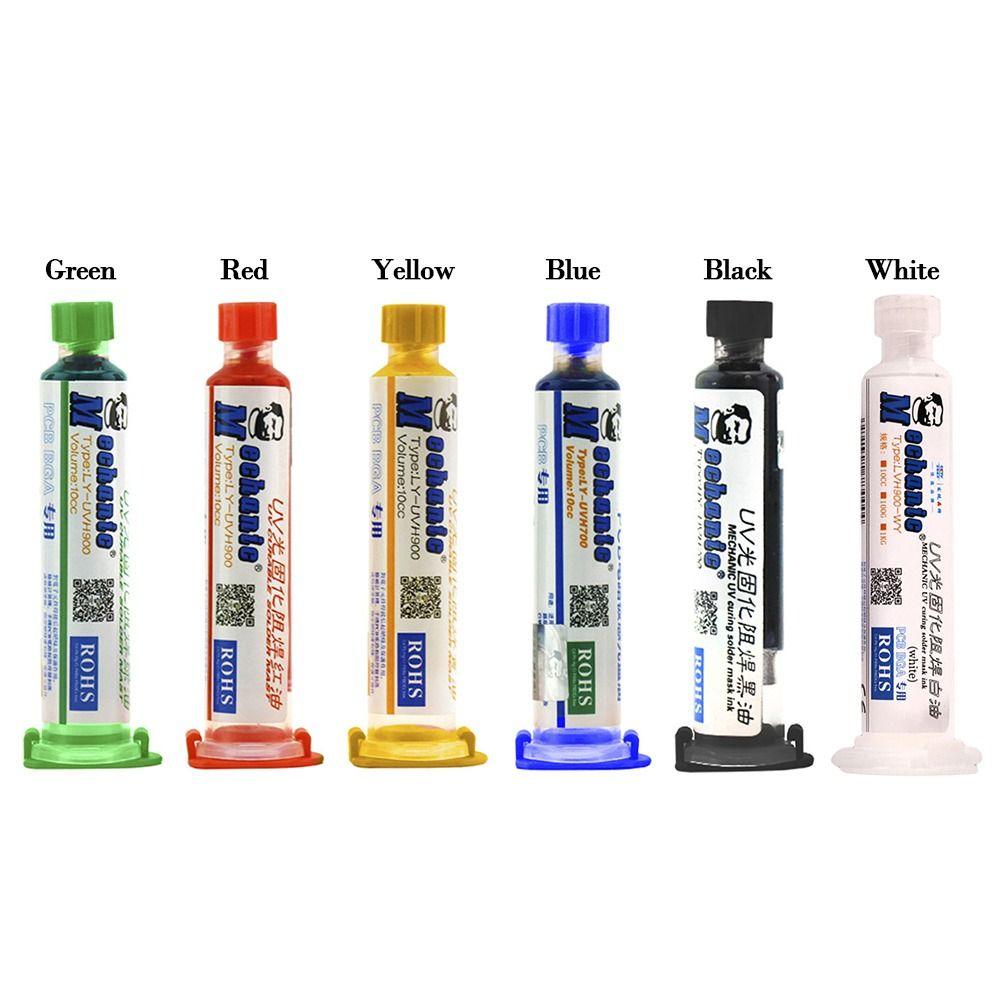 10CC UV Light Curing Oil Prevent Corrosive Arcing UV Curable Solder Welding Flux BGA PCB