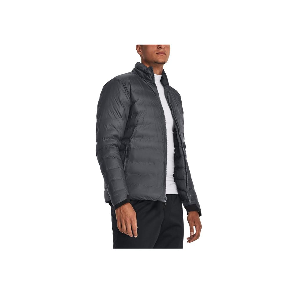 Under Armour UA Storm ColdGear Infrared Down 3-in-1 Hooded Long Sleeve Jacket Men Jacket Charcoal 1364891-013
