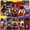 Чехол для телефона Tokisaki Kurumi из Date A Live для Samsung Galaxy A52 A32 A22 A12 A02S A50S A30S A51 A31 AA71 Note 20 Ultra 10 S10 Plus