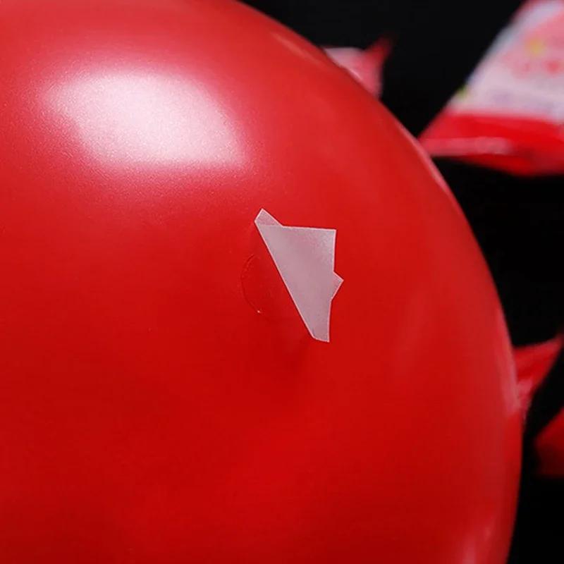 Сделай сам Клей-точка для крепления воздушных шаров Прикрепите воздушные шары к наклейкам на стене Украшение для дня рождения Свадебная декорация Аксессуары для глобусов