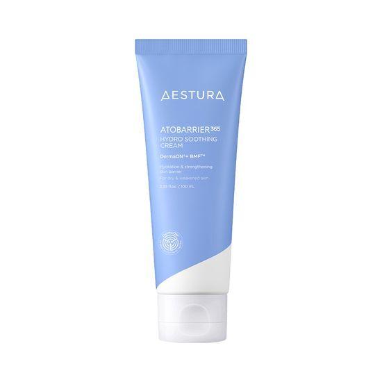 Aestura Atobarrier 365 Hydro Soothing Cream 100ml Large Capacity Plan (+30ml + 3ml Deep Moisture Ampoule)