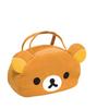 Мультяшная дорожная сумка-тоут Rilakkuma: Милая Сумка и Сумка через Плечо, Место для Подарка на День Рождения Девушки.