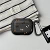 Чехол для наушников Cover Case Для Airpods Pro2 Pro 3 4 2 Pro3 1 Ретро Галстук-бабочка