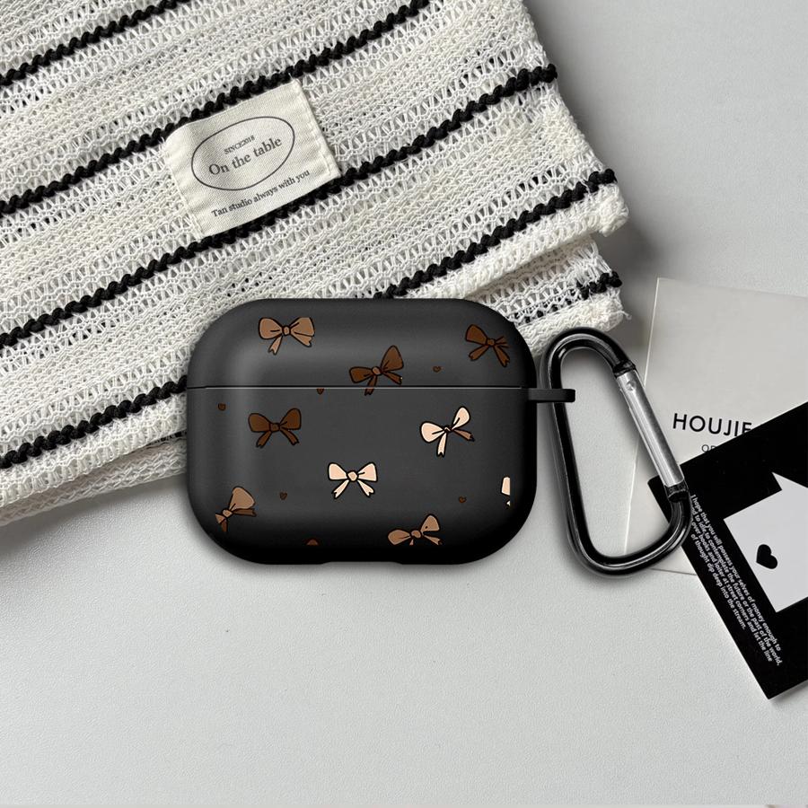 Чехол для наушников Cover Case Для Airpods Pro2 Pro 3 4 2 Pro3 1 Ретро Галстук-бабочка