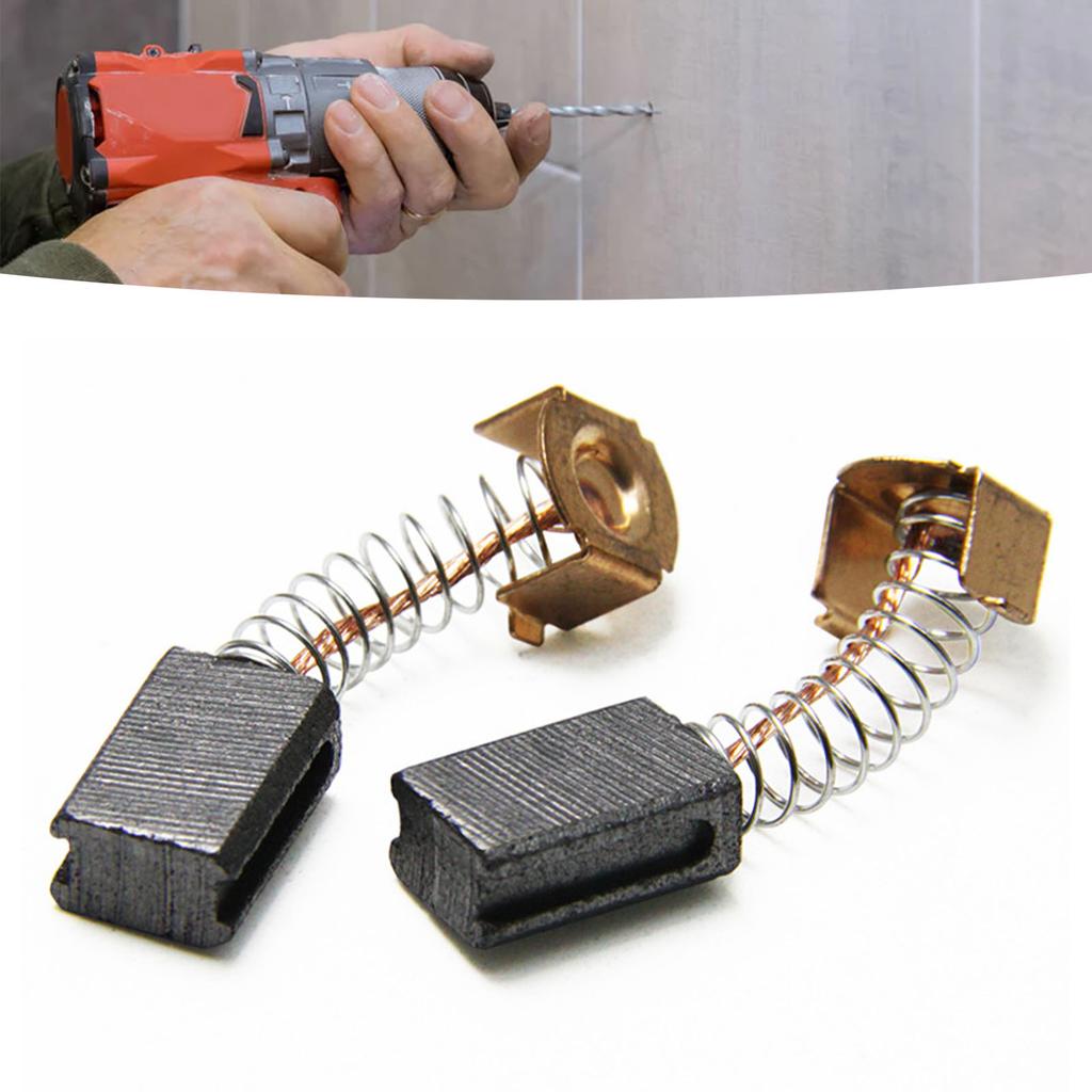 Carbon Brush Replacement for G720 B3 GR750K PF600 B3 Angle Grinder Electric Motor