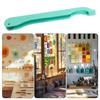 Plastic Tained Glass Hand Foiler Sturdy Hand Foiler High Quality Manual Foiling Tool  Colored Glass