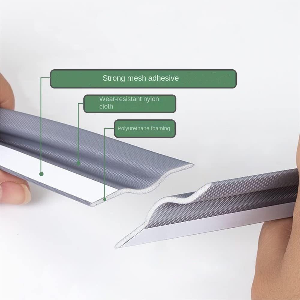 Soundproof Foam Sliding Window Sealing Strip 2 Meters Seal Stopper New Weatherstrip Window