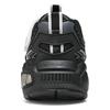 Skechers Light Storm Удобные Универсальные Уличная Мода Детская Повседневная Обувь Детские кроссовки Черно-белые 400151L-WBK