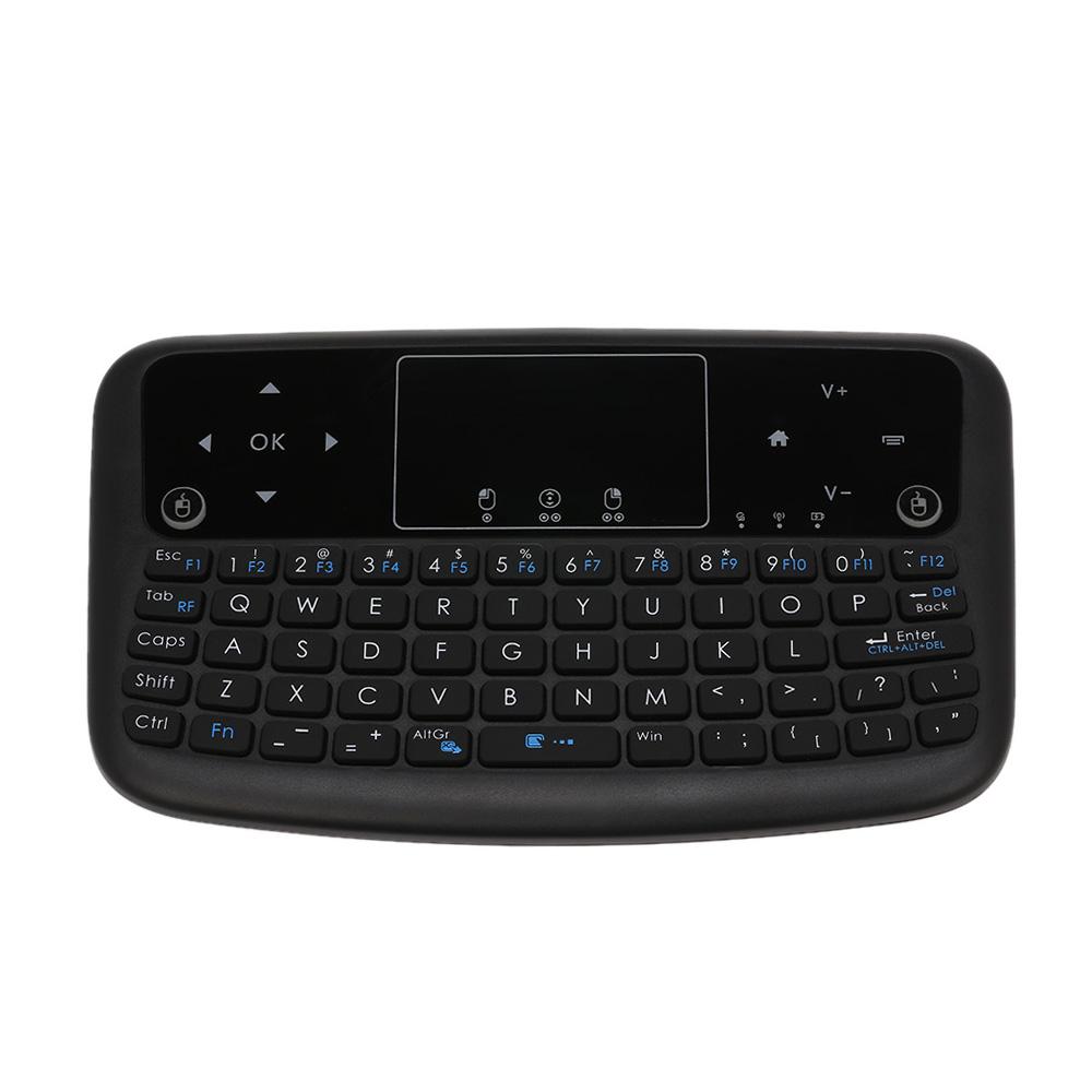 A36 Mini Wireless Keyboard 2.4GHz Air Mouse Touchpad Keyboard for Android TV BOX Smart TV PC Notebook