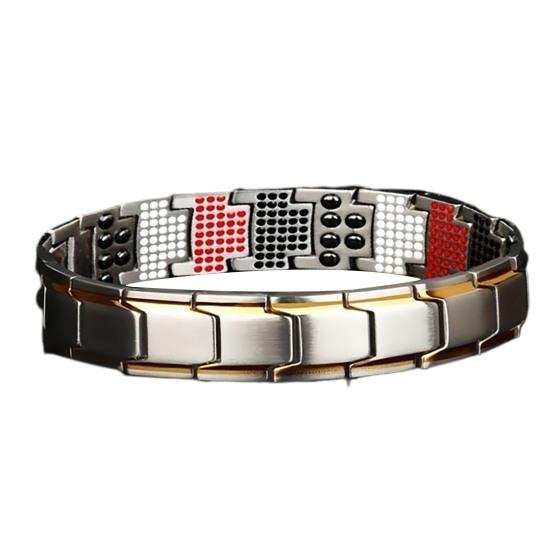 Съемный браслет для пары против усталости, энергетический магнитный браслет для похудения, здравоохранение