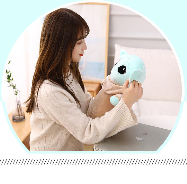 Cross-border Star Wars Baby Yoda Plush Toy: Master Yoda Baby Version