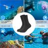 3MM Neoprene Wetsuit Socks Warm Scuba Diving Socks Winter Beach Booties Shoes Anti-Slip Surfing Swimming Rafting Snorkeling Sailing