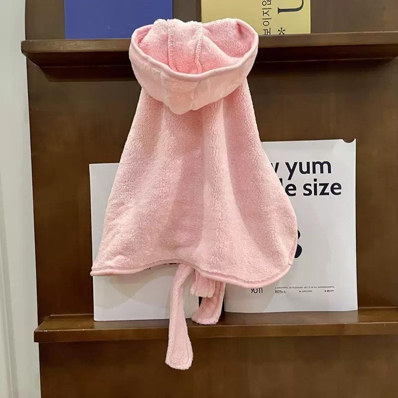 Dogs Can Wear Bath Towels, Dry Bathrobes, Thick Absorbent Towels, Teddy Bears, Schnauzers, French Fighting Cats In All Seasons