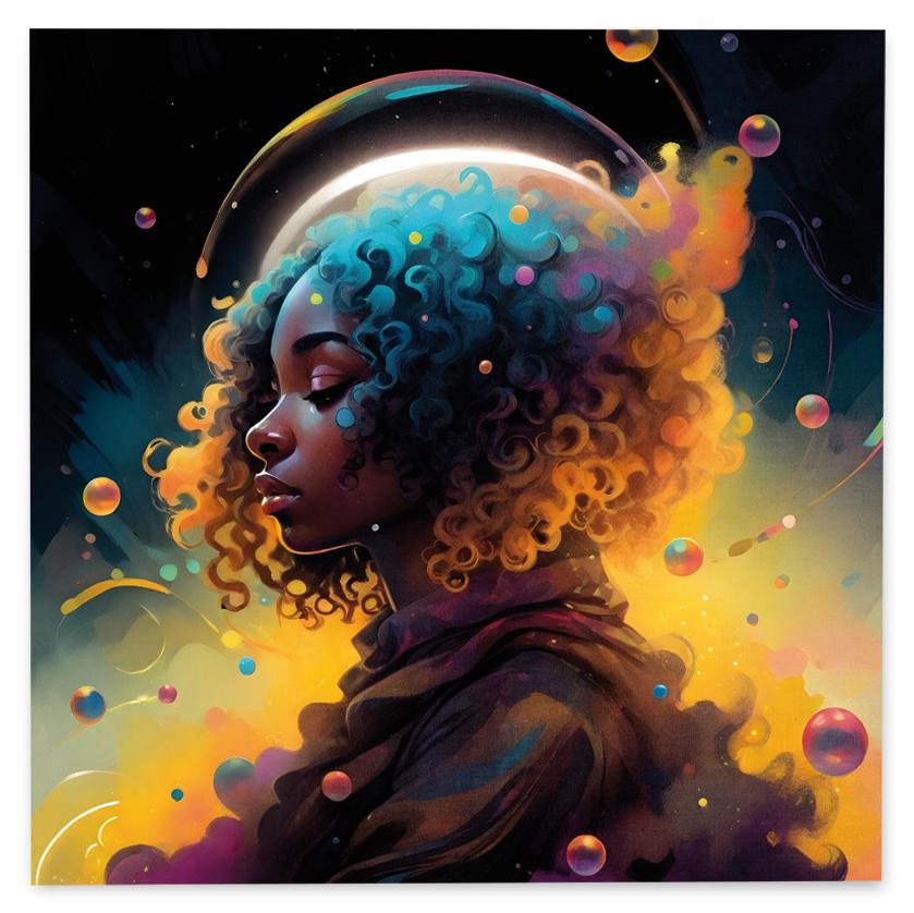 Obraz na płótnie abstrakcja fantazja