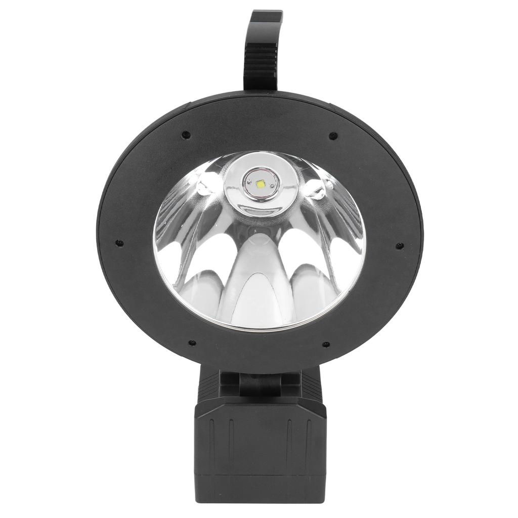 Прожектор Регулировка угла 120 градусов USB Интеллектуальная зарядка Интеллектуальный дисплей батареи Прожектор Фонарик