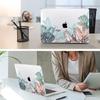 Защитный чехол - BOOLING - для MacBook Air 15 дюймов - Нескользящий - Растительный узор - Жесткий ПК