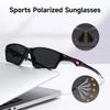 Высококачественные поляризационные солнцезащитные очки Мужские спортивные УФ400 Солнцезащитные очки для вождения, езды, Очки Женские Дизайнерские брендовые солнцезащитные очки