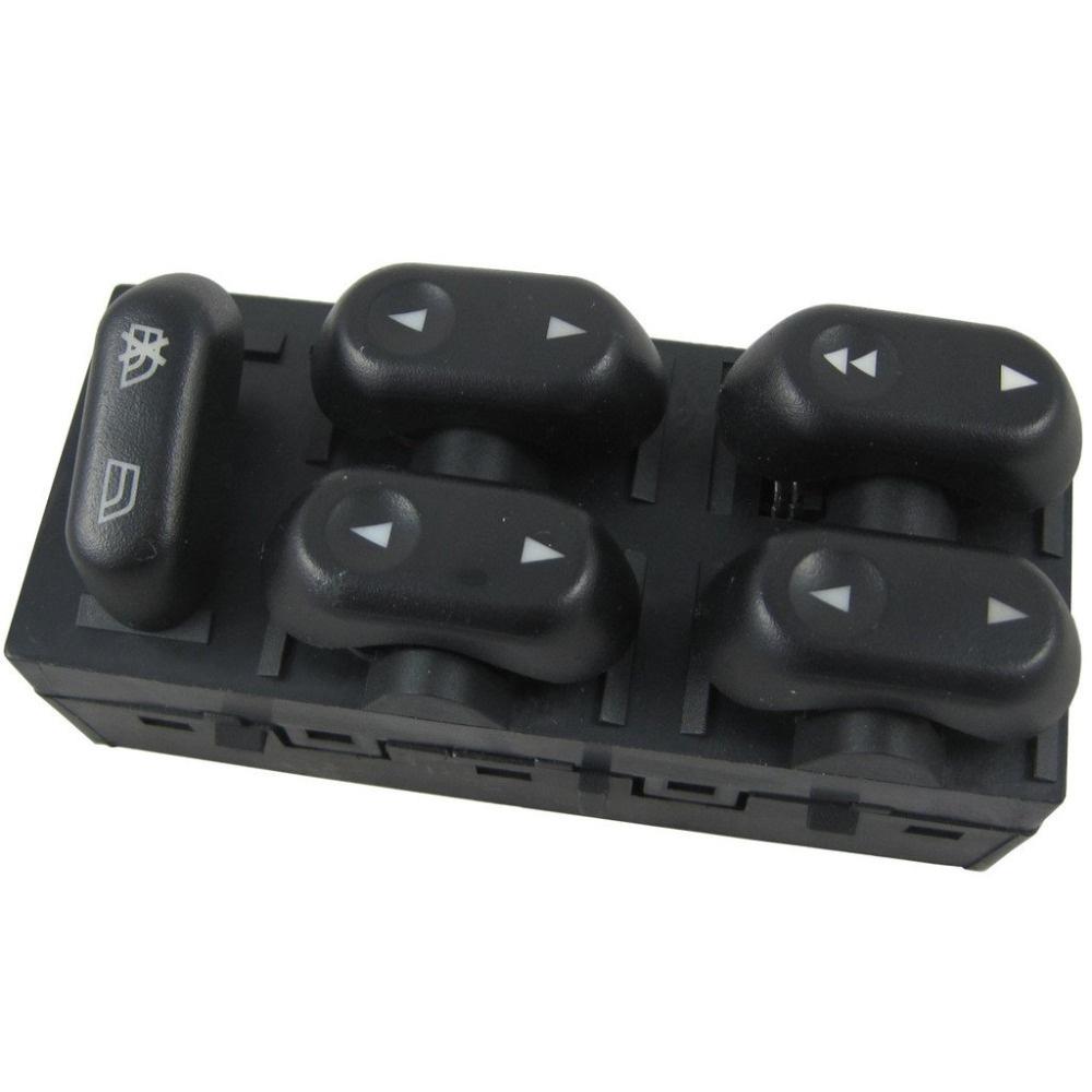 1 шт. Главный выключатель стеклоподъемника с электроприводом, левая сторона водителя, передний, 5L1Z14-529AA, для Ford F150