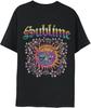Teen Girl's Cotton T-shirt Summer Casual Graphic Tee Short Sleeve Sublime Customer Sun Adult Black Short Sleeve T Shirt 90s Ska Punk Music Vintage St