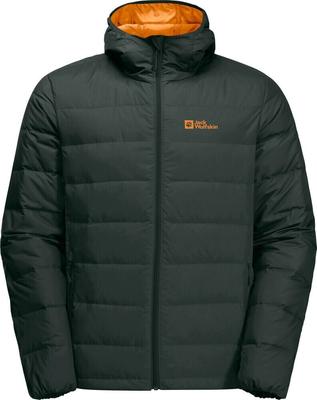 Куртка Jack Wolfskin Ather Down Hoody M (1207671) черный оливковый