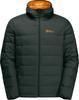 Куртка Jack Wolfskin Ather Down Hoody M (1207671) черный оливковый