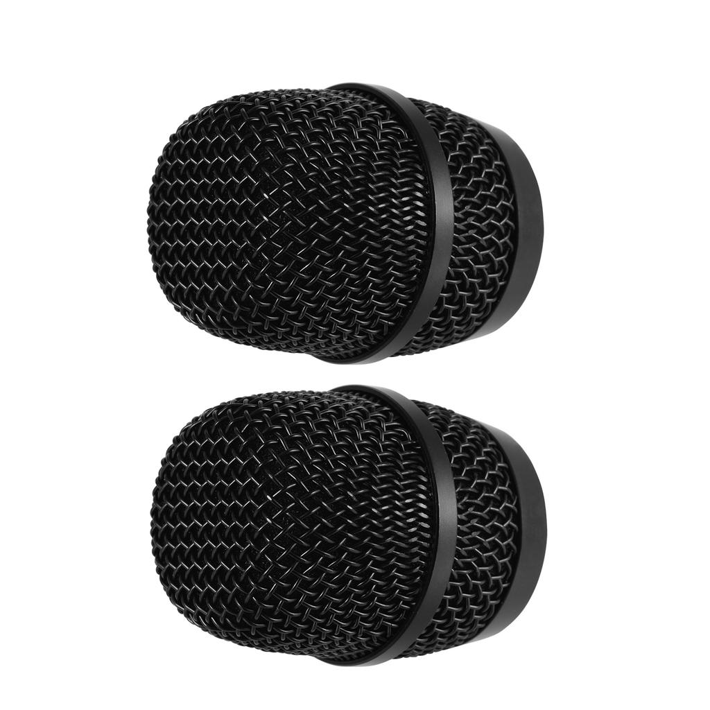 Replacement Grille Metal Mesh Microphone With Interior Foam Windscreen Pop Filter Compatible With
