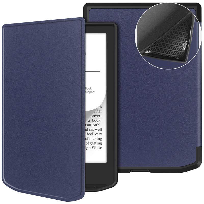 Funda For PocketBook 619 Verse Lite Case Smart PB619 6" eBook Slim Flip Book Cover with TPU Back Coque