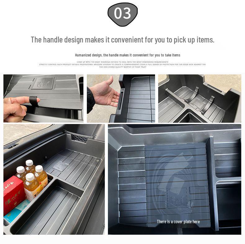 BYD Yuan PLUS Gen 3 Glove Box and Trunk Organizer