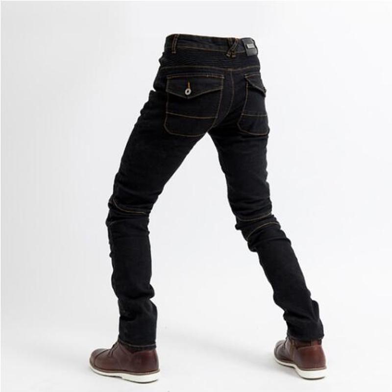 Джинсы мужские брюки для мотокросса брюки для эндуро для верховой езды мотокросс гонки по бездорожью спортивные брюки с защитой колена