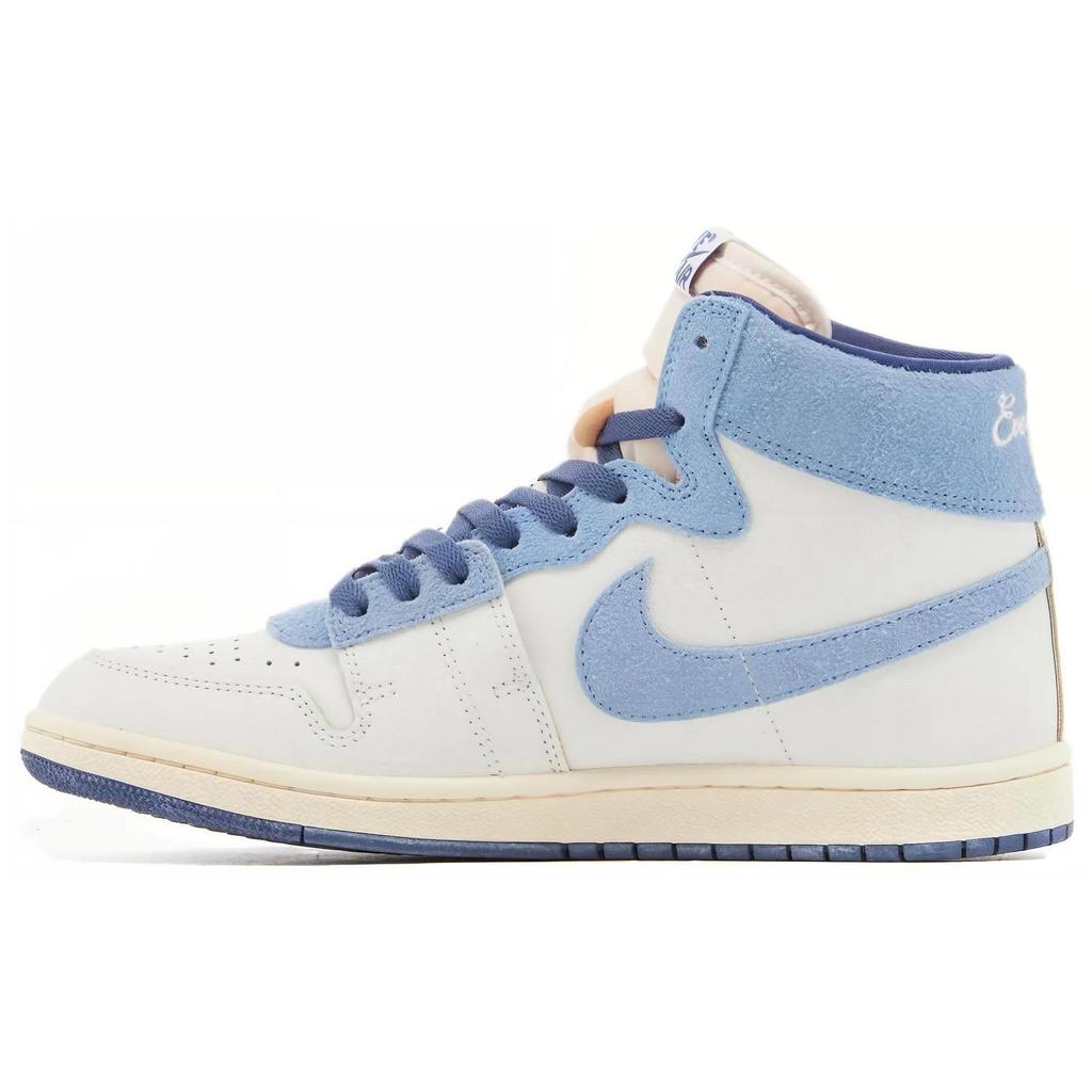 Air Jordan Air Ship PE SP 'Every Game' (Unisex) Summit White / Diffused Blue / Chambray / Sail Vintage Basketball Shoes DZ3497 104