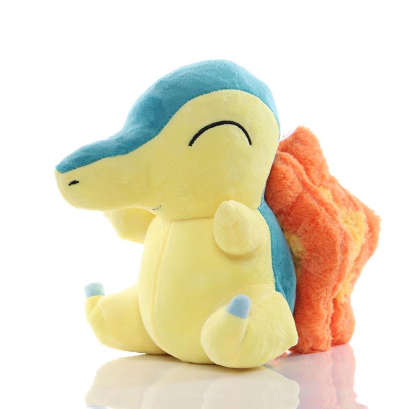 20cm Anime Pokémon Horsea Charizard Plush Toy Bewear Spheal Poliwag Sylveon Doll Mudkip Pikachu Plushie Children's Gifts