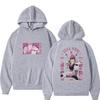Japan Anime Hunter X Hunter Hisoka Double Sided Print Hoodie Unisex Women Unisexga Casual Sweatshirt Unisex Fashion Oversized Sportswear