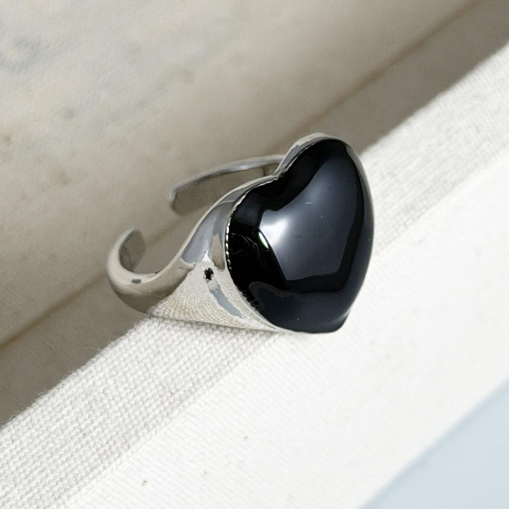Xiaomi BF CLUB Серебряное кольцо 925 пробы для женщин Ювелирное изделие Ретро Красный Зеленый камень Винтажное ручной работы Кольцо Аллергия Для вечеринки Подарок на день рождения