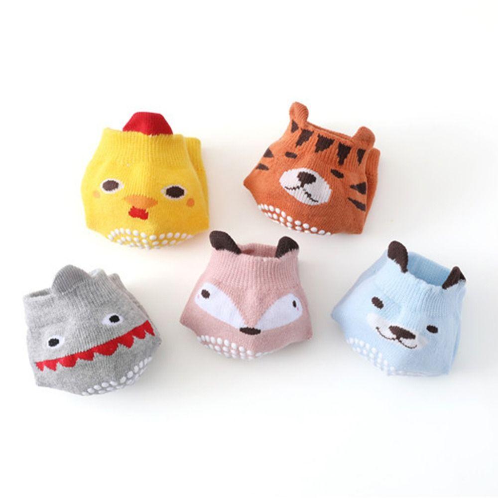 Детский наколенник из смеси хлопка, детский наколенник с рисунком, милый ребенок, защита для ползания ребенка