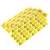 40Pcs Caution Sticky Sticker Adhesive Warning Label Esd Static Sensitive Device