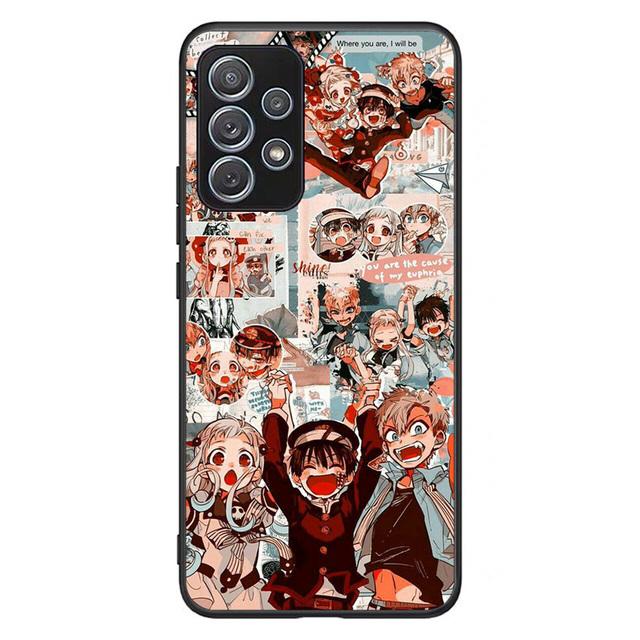 Чехол для телефона с аниме «Унитаз Ханако Кун» для Samsung Galaxy A03s A10 A20 A21s A31 A40 A41 A42 A50 A51 A52 A70 A71 A72 A32 A82