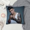 S-Singer M-Maluma Наволочка Декоративная для Дивана Домашняя Двусторонняя Печать Плюшевая Квадратная Наволочка для Подушки Подушка Декор Чехол