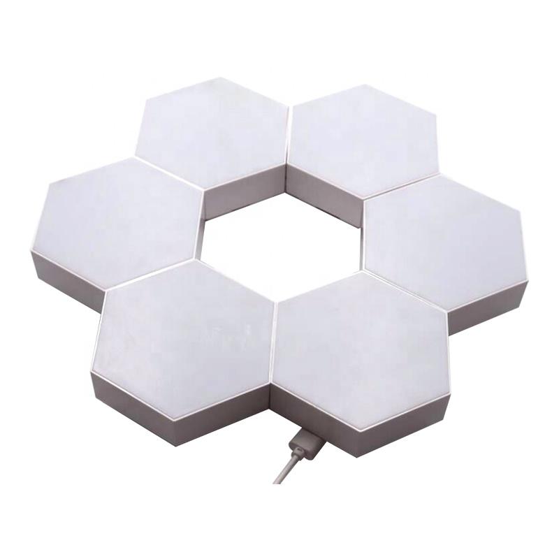 Акриловая прикроватная тумбочка для детской комнаты, оптовая продажа, 3D светодиодная лампа, индукционный ночник для детей