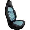 Custom Leather & Mesh Cartoon Seat Cushion for Wuling Hongguang MINI