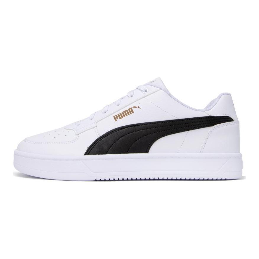 Puma Кроссовки Caven 2.0 White Black Unisex Gold 392290-03