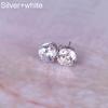 Women Fashion Jewelry Elegant Cubic Zirconia CZ Ear Stud Earrings Wedding Gift MIT