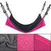 Soft Cat Hanging Hammock Breathable Cats Hanging Sleeping Bed Pet Cage Hammock  For Four Seasons
