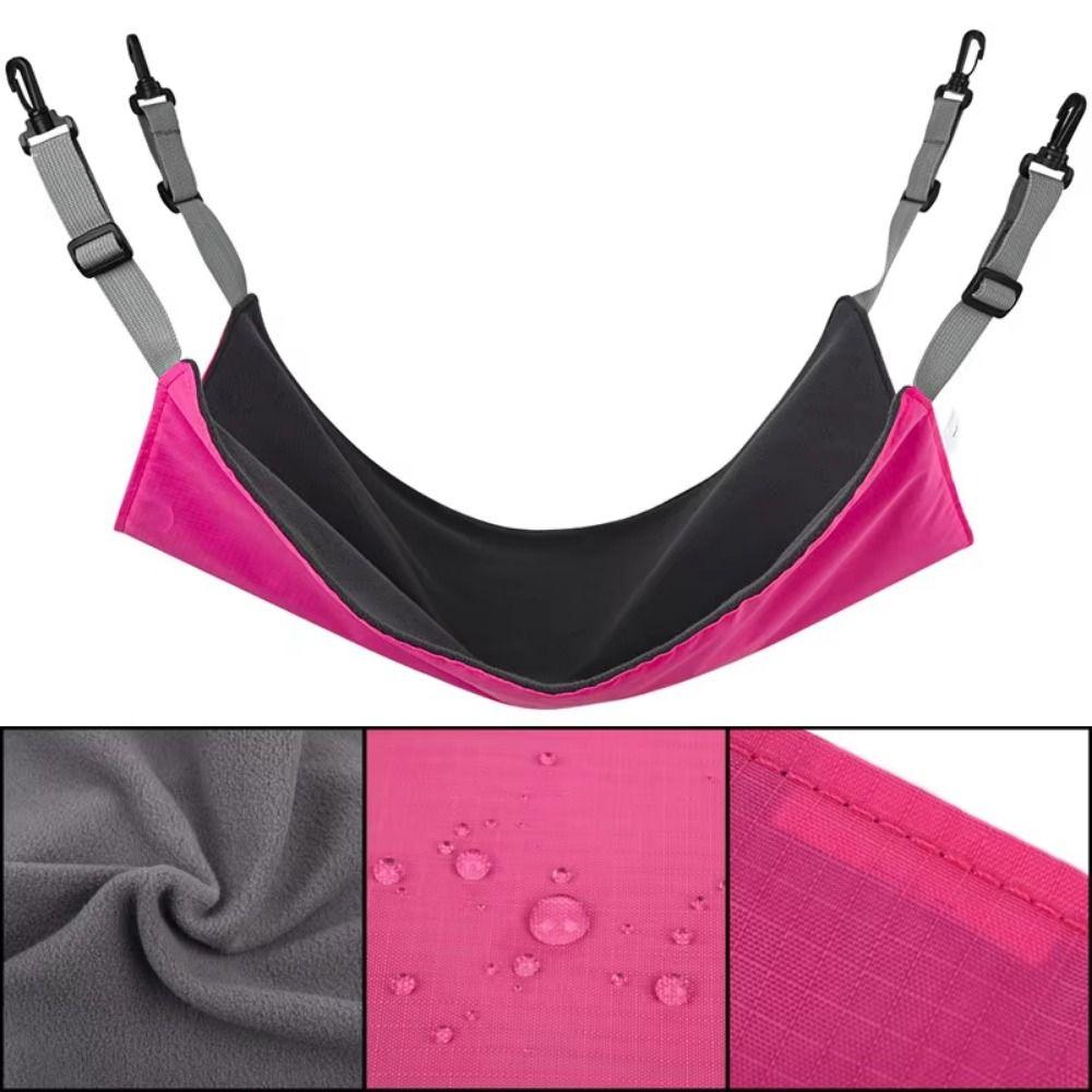 Soft Cat Hanging Hammock Breathable Cats Hanging Sleeping Bed Pet Cage Hammock  For Four Seasons