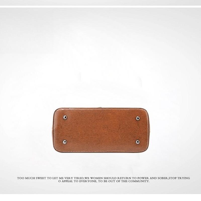 Женская сумка из натуральной кожи, модная сумка кроссбоди из коровьей кожи для леди, женская сумка через плечо для покупок и поездок в корейском стиле