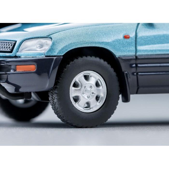 TOMYTEC Tomica Limited Vintage Neo 1/64 LV-N354b Toyota RAV4L V Light Blue/Gray '95
