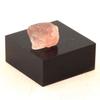 Stones and Minerals. Pink Fluorite. 4.19 Ct. Mont Blanc Massif, France.