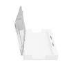White Cell Phone Lock Box Portable Easy To Use Mobile Phone Holder Locker Lightweight ABS Self Control Lock Box Classroom