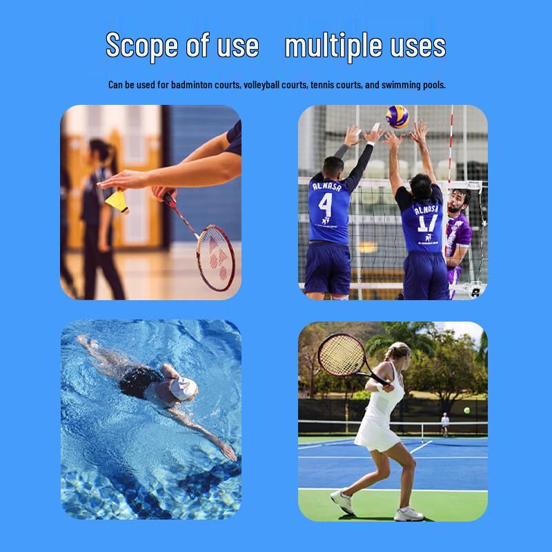 MOTION PARTNER Detachable Mobile Tennis Umpire Chair