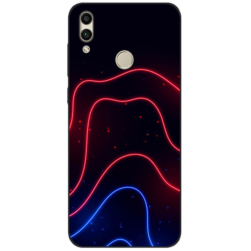Для Huawei Honor 8C 8 C Ударопрочный Защитный Чехол для Телефона на Honor 8C Модный Силиконовый Чехол Honor8C Чехол 6.26" Чехол для Honor 8C