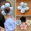 Женская веревка для волос, большая губка в форме цветка, большая резинка для волос, легкая портативная повязка для волос, аксессуары для волос